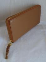 Grote NIEUWE portemonneetas „Flamant”, Handtassen en Accessoires, Portemonnees, Overige merken, Beige, Nieuw, Ophalen of Verzenden