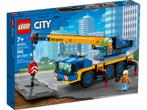 Lego City 60324 Mobiele Kraan (2021), Ensemble complet, Lego, Enlèvement ou Envoi, Neuf