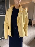 Suede jasje biker model, Ophalen, Zo goed als nieuw, Maat 38/40 (M)