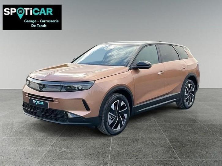 Opel Grandland GS-Line MHEV 136 pk eDCT6, Auto's, Opel, Bedrijf, Grandland X, ABS, Adaptieve lichten, Adaptive Cruise Control