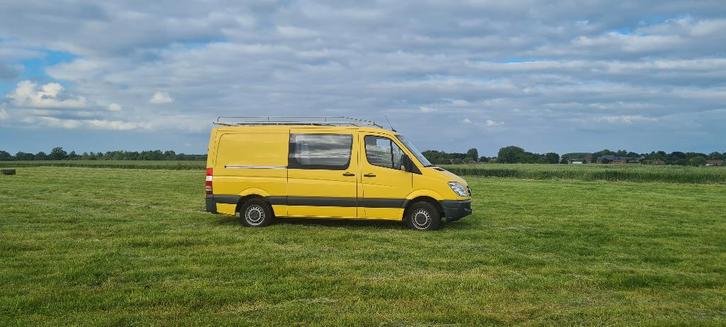 Mercedes Sprinter aménagé, Autos, Mercedes-Benz, Particulier, Sprinter Combi, ABS, Android Auto, Bluetooth, Radio, Attache-remorque