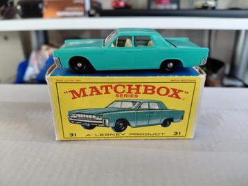 Matchbox 31c Lincoln Continental "E" Box beschikbaar voor biedingen