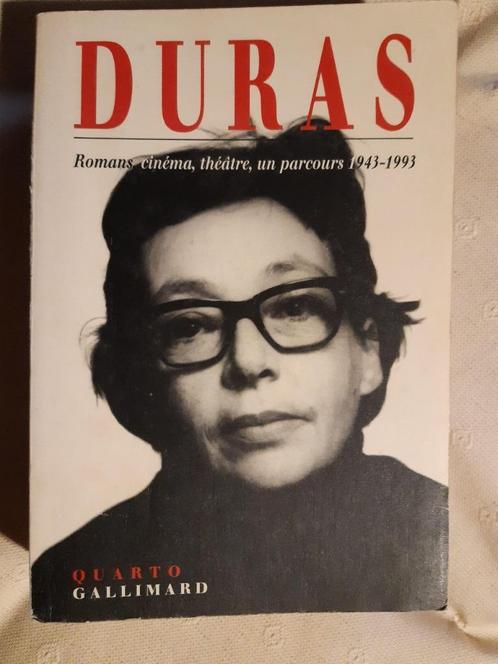 Maguerite Duras, romans, cinéma, théâtre, de 1943 à 1993,, Boeken, Kunst en Cultuur | Dans en Theater, Nieuw, Toneel, Ophalen