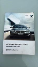 Handleiding BMW F10 F11, Ophalen of Verzenden