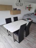 Mooie livingtafel te koop! Marmer look, Huis en Inrichting, Tafels | Eettafels, Ophalen of Verzenden