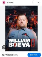 Ticket voor William Boeva in Maaseik op 13 december 20u15., Tickets en Kaartjes, December