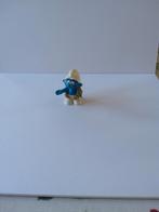 Winnende smurf, Verzamelen, Ophalen of Verzenden, Gebruikt, Poppetje, Figuurtje of Knuffel
