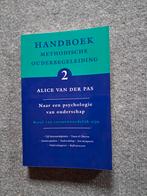 Handboek methodische ouderbegeleiding, Boeken, Ophalen of Verzenden