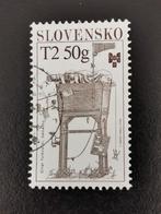 Slovakije 2009 - kunst biënnale Bratislava, Ophalen of Verzenden, Overige landen, Gestempeld