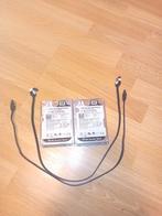 Harde schijven 250GB PER STUK! 10€ VOOR BEIDE SCHIJVEN!!!!!!, Ophalen, Intern, Western Digital (WD), Zo goed als nieuw
