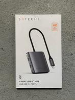 Satechi 4 port USB-C HUB, Computers en Software, Laptop, Verzenden, Nieuw, Satechi