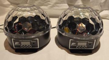 JB Systems Led Diamond 2 - 2 Stuks beschikbaar voor biedingen