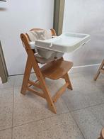 Kinderstoel 3-in-1 Hauck Alpha+ Wipper en Tray, Kinderen en Baby's, Kinderstoelen, Ophalen, Zo goed als nieuw, Meegroeistoel, Stoelverkleiner