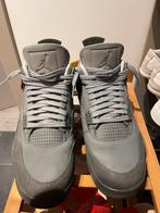 Air Jordan 4 RETRO SE WET CEMENT Paris Olympics maat 45, Kleding | Heren, Schoenen, Ophalen of Verzenden, Zo goed als nieuw, Wit