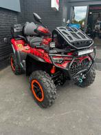 Super uitgeruste CFMOTO 1000 quad en enkele kilometers, Motoren