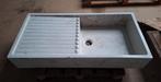 Porseleinen pompbak gootsteen spoelbak, Huis en Inrichting, Keuken | Keukenelementen, Ophalen, Gebruikt