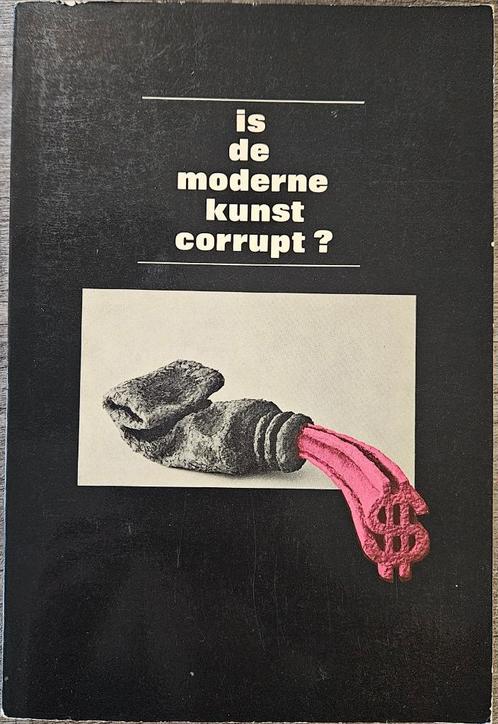 Is de moderne kunst corrupt ? - Willi Bongard - 1972, Boeken, Kunst en Cultuur | Beeldend, Zo goed als nieuw, Ophalen of Verzenden