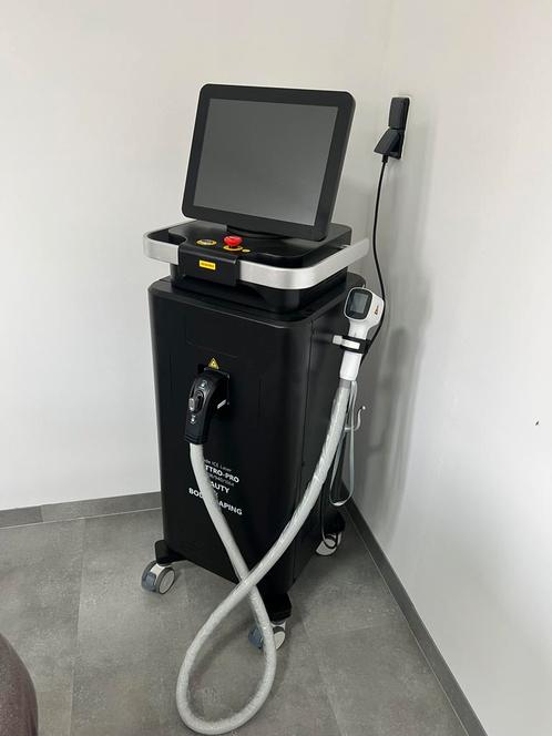 Professionele Diode Ice Laser Quattro Pro, Elektronische apparatuur, Persoonlijke Verzorgingsapparatuur, Zo goed als nieuw, Ophalen