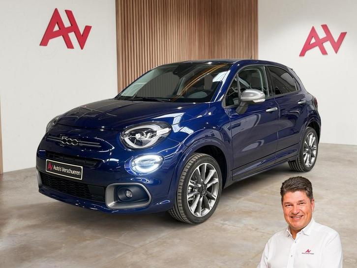 Fiat 500X 1.5 FireFly MHEV Sport DCT7 ** ACC | Keyless | Ca, Auto's, Fiat, Bedrijf, 500X, ABS, Adaptive Cruise Control, Airbags