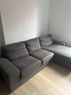 HoekZetel met poef, Huis en Inrichting, Ophalen, Hoekbank