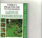  terras praktische tuingidsenGazons en bodembedekkers 80blz, Tuin en Terras, Ophalen of Verzenden, Zo goed als nieuw, Gras