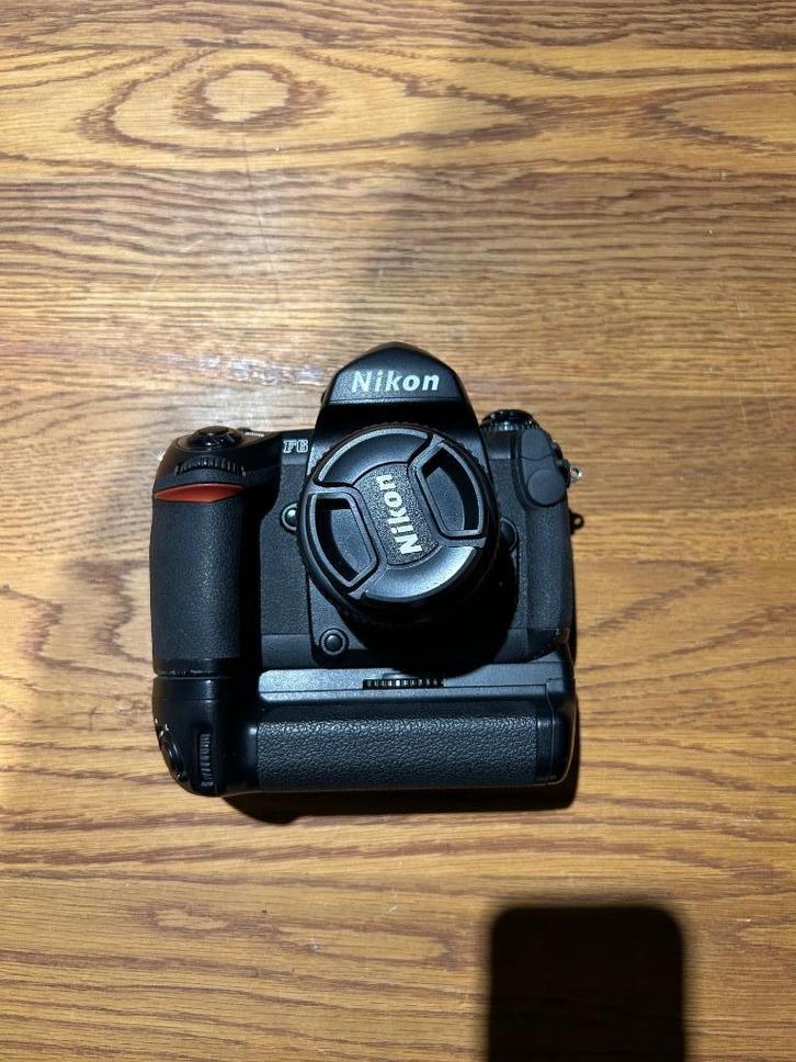 Nikon F6 Pro 35mm AF Film SLR + AF 50mm f/1.4D, Audio, Tv en Foto, Foto | Lenzen en Objectieven, Gebruikt, Ophalen