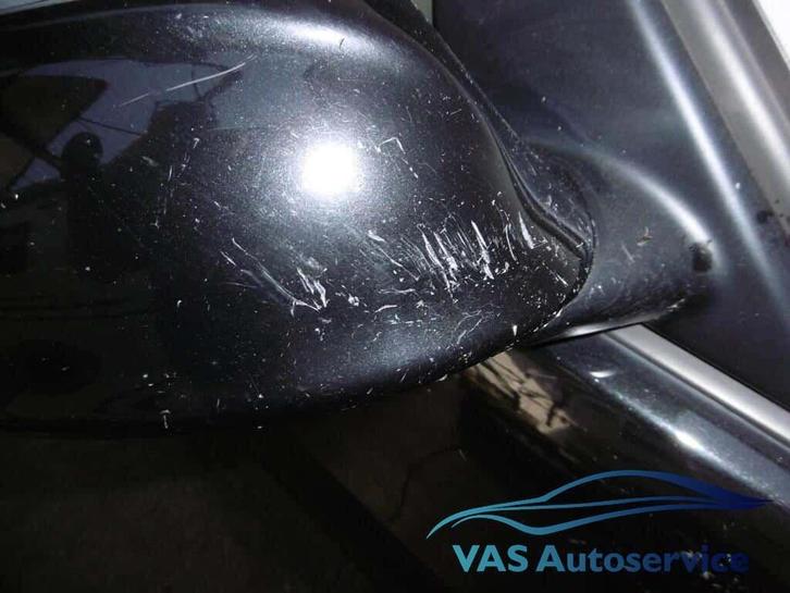 Spiegel rechts BMW 3-serie E90-E91 zwartmetallic, Auto-onderdelen, Spiegels, BMW, Gebruikt, Ophalen of Verzenden