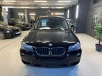 BMW X3 ** X-DRIVE** BOITE AUT ** 12 MOIS DE GARANTIE, Auto's, BMW, Automaat, Euro 5, Zwart, 4 cilinders