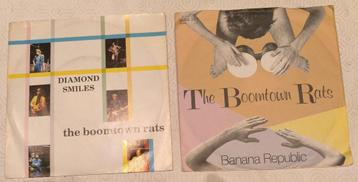 The Boomtown Rats - 2 singles beschikbaar voor biedingen