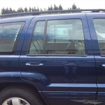 Achterdeur rechts Jeep Grand Cherokee 1999-2004 kleur blauw beschikbaar voor biedingen