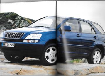 LEXUS RX 300,  2001 beschikbaar voor biedingen