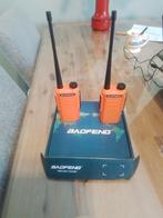 set baofeng w31d,, Telecommunicatie, Portofoons en Walkie-talkies, Ophalen, Zo goed als nieuw