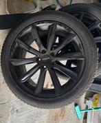 Pneus d'hiver Monaco Wheels 19 pouces, Autos : Pièces & Accessoires, Pneus & Jantes, Véhicule de tourisme, Utilisé, Jante(s), Pneus hiver