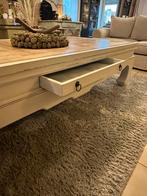 Landelijke salontafel, Ophalen, Eikenhout, 50 tot 100 cm, 150 tot 200 cm