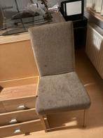 4 stoffen stoelen, Huis en Inrichting, Ophalen, Zo goed als nieuw
