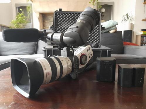 Canon XL2 PRO mini-dv camera, Audio, Tv en Foto, Videocamera's Digitaal, Gebruikt, Camera, Mini DV, Canon, 8 tot 20x, Externe microfoon
