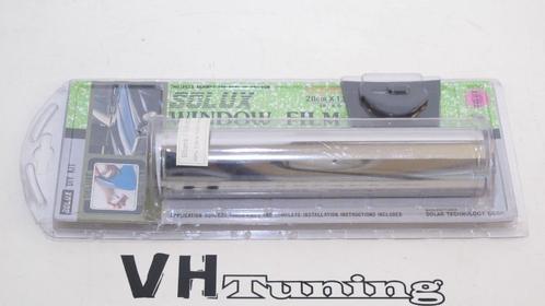 Solux raamband zilver 98% UV protection 20CM x 150CM kit, Auto diversen, Tuning en Styling, Ophalen of Verzenden