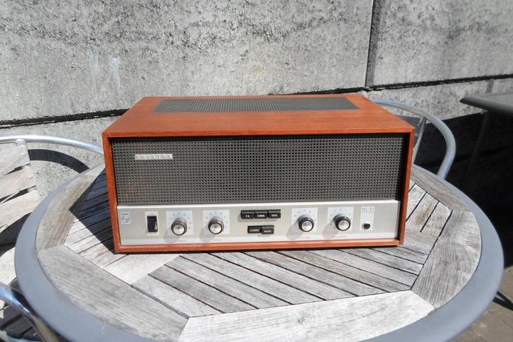 Philips AG9018 Stereo Buizenversterker, Audio, Tv en Foto, Buizenversterker, Versterker, Ophalen