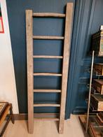 Ancienne échelle en bois, Doe-het-zelf en Bouw, Ladders en Trappen, Ladder, Gebruikt, Ophalen