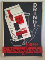 Oude reclame koffie Vandenberghe Roeselare, Ophalen of Verzenden, Zo goed als nieuw