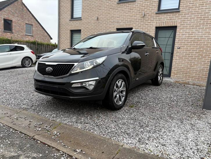 Kia Sportage// Benzine//12M Garantie, Auto's, Kia, Bedrijf, Sportage, ABS, Achteruitrijcamera, Airbags, Airconditioning, Bluetooth