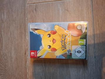 Pokémon let's go Pikachu, Enlèvement ou Envoi, Comme neuf