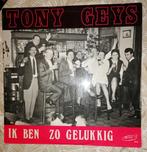 Tony Geys - Ik ben zo gelukkig, CD & DVD, Vinyles | Néerlandophone, 12 pouces, Utilisé, Enlèvement ou Envoi