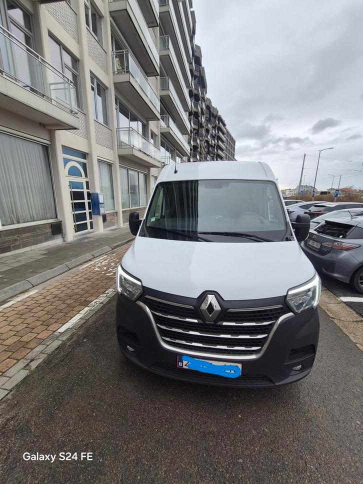 Renault Master double cabine, Auto's, Renault, Particulier, Master, Diesel, Euro 6, Overige carrosserie, 4 deurs, Handgeschakeld