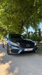 Mercedes c400 4matic, Auto's, Mercedes-Benz, Automaat, Leder, Break, Particulier