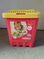 Playskool clipo blokjes in bijhorende doos, Kinderen en Baby's, Gebruikt, Ontdekken, Ophalen