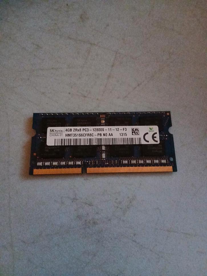 Ram te koop, Computers en Software, RAM geheugen, Gebruikt, Laptop, 8 GB, DDR3, Ophalen