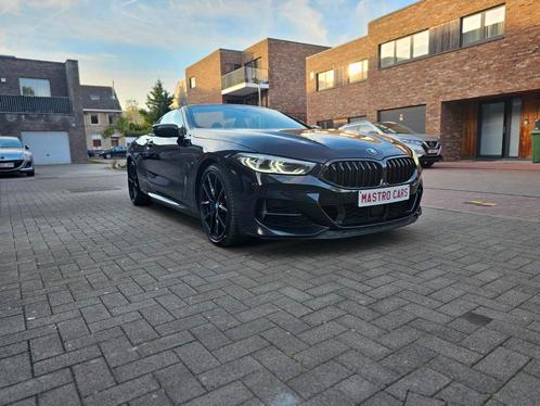 BMW M850i Xdrive Carbon 2019/108.000 km, Auto's, BMW, Bedrijf, Te koop, 8 Reeks, 360° camera, 4x4, ABS, Achteruitrijcamera, Adaptieve lichten