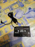 Adaptateur Philips CDs.  Cassette. Neuf., Enlèvement ou Envoi, Comme neuf