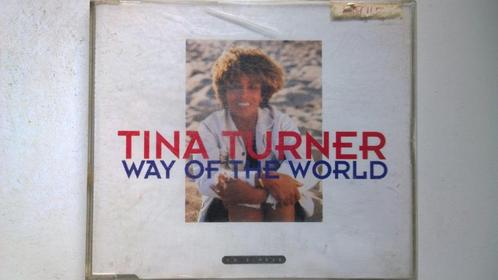 Tina Turner - Way Of The World, CD & DVD, CD Singles, Comme neuf, Pop, 1 single, Maxi-single, Envoi